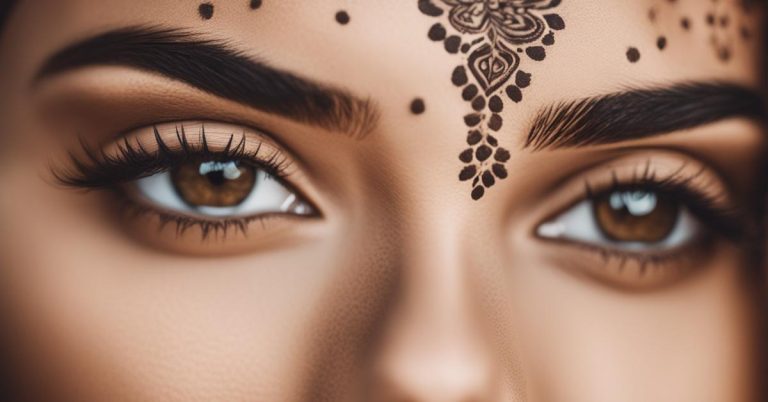 Henna pudrowa brwi – brow henna Delia, efekty takiego zabiegu