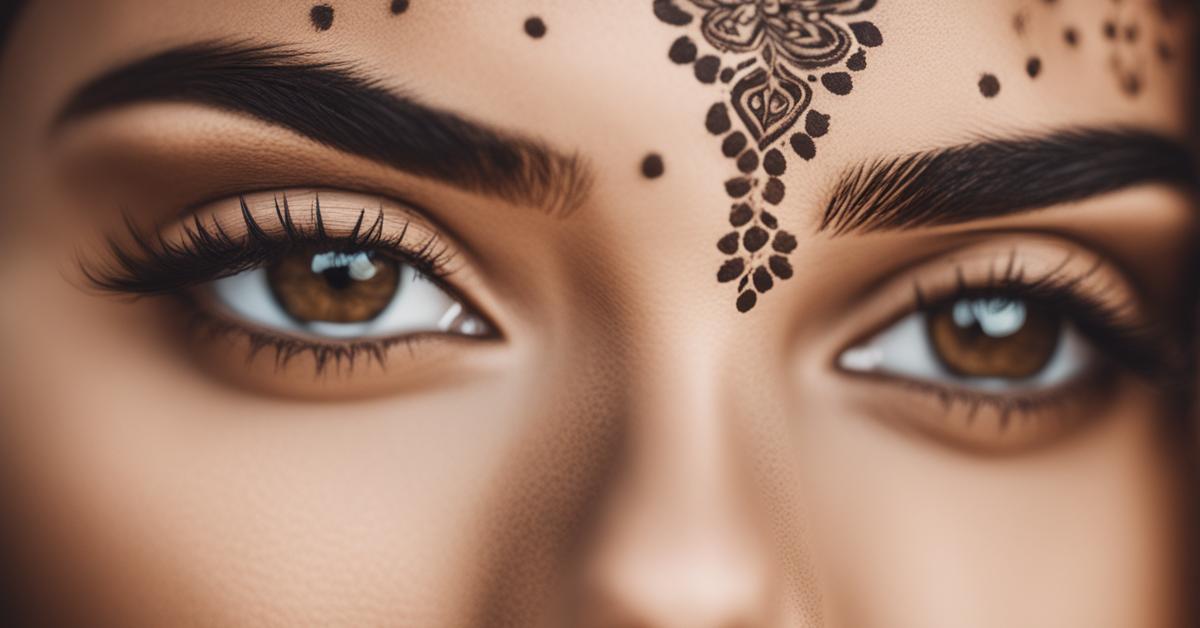 Henna pudrowa brwi – brow henna Delia, efekty takiego zabiegu