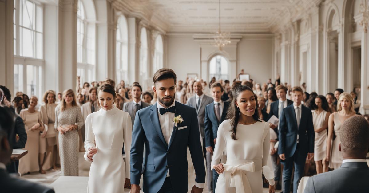 Jak się ubrać na ślub bez wesela? Stylizacje dla gości na ceremonię zaślubin.