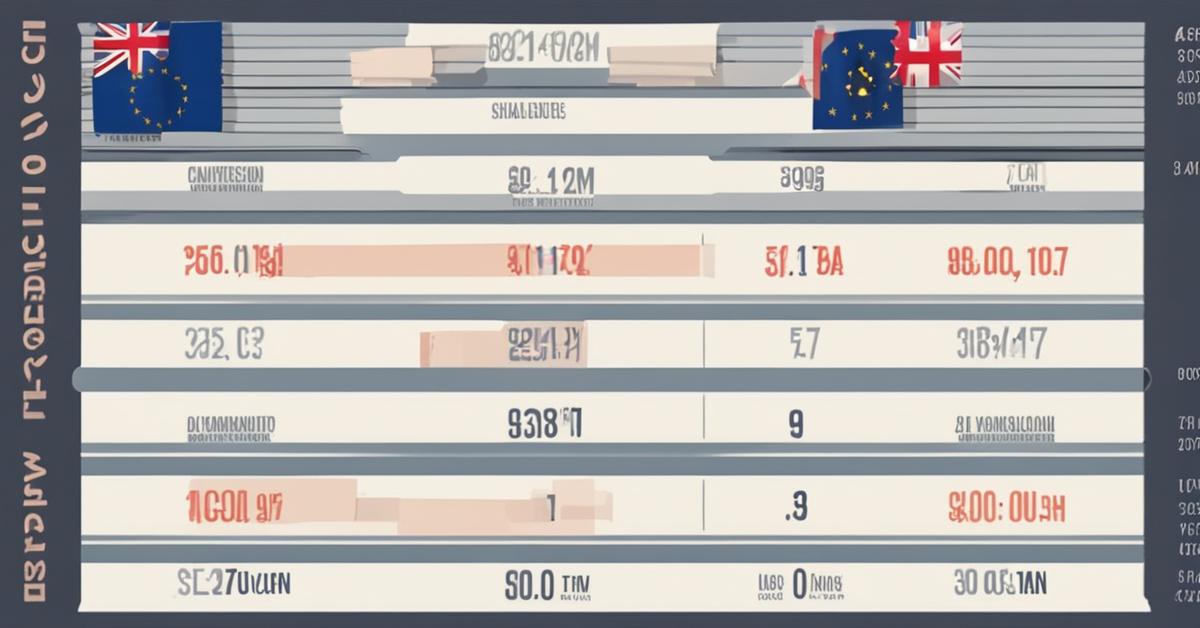 Grafika przedstawiająca tabelę przeliczeniową rozmiarów butów między EU, USA i UK, w przejrzystym i nowoczesnym stylu.