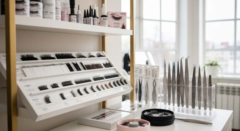 Specjalistyczne sklepy z rzęsami: dlaczego są lepsze niż zwykłe drogerie?