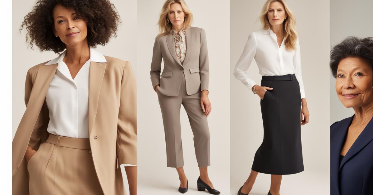 moda dla 60-latki zdjęcia