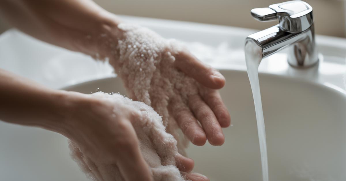 jak prać płaszcz z wełny i poliestru