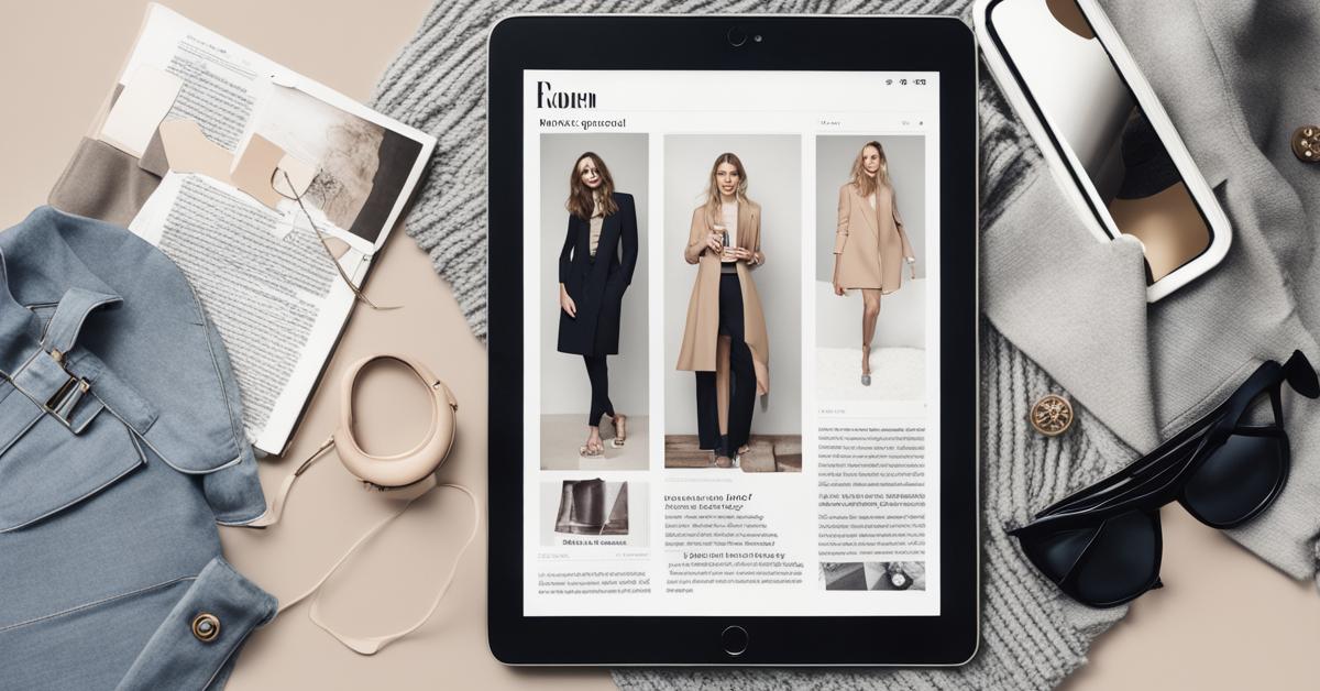 Inspiracje modowe: magazyny, blog i social media z trendami na 2025.