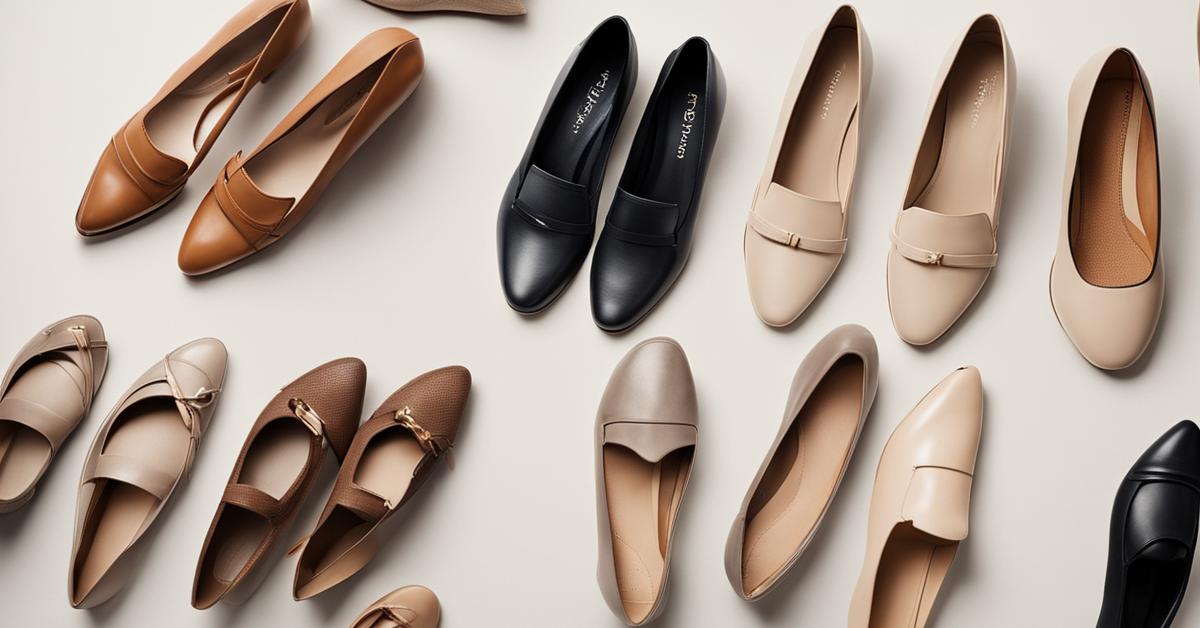 Eleganckie buty damskie w stylu smart casual: szpilki, baleriny, mokasyny i botki.