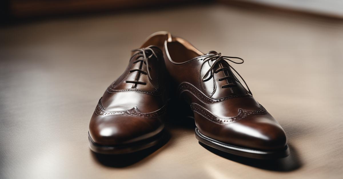 Eleganckie skórzane półbuty męskie, obuwie na komunię.
